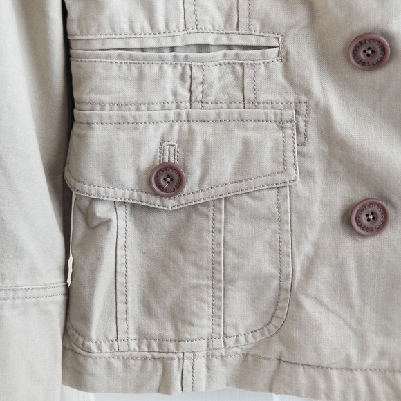 Indigo Palms 100% Cotton Heavy Chino Jacket - Picture 2 of 15